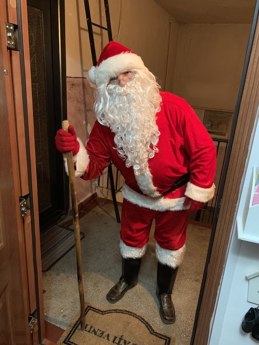 Ho ho ho vine Mos CRACIUN