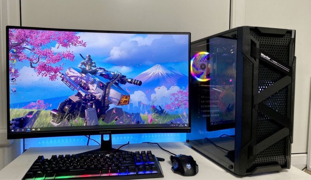 RTX 5060 компьютер игровой для игр