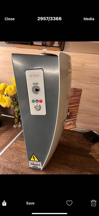 Електрическа станция за зареждане на зарядна станция за ел.автомобили