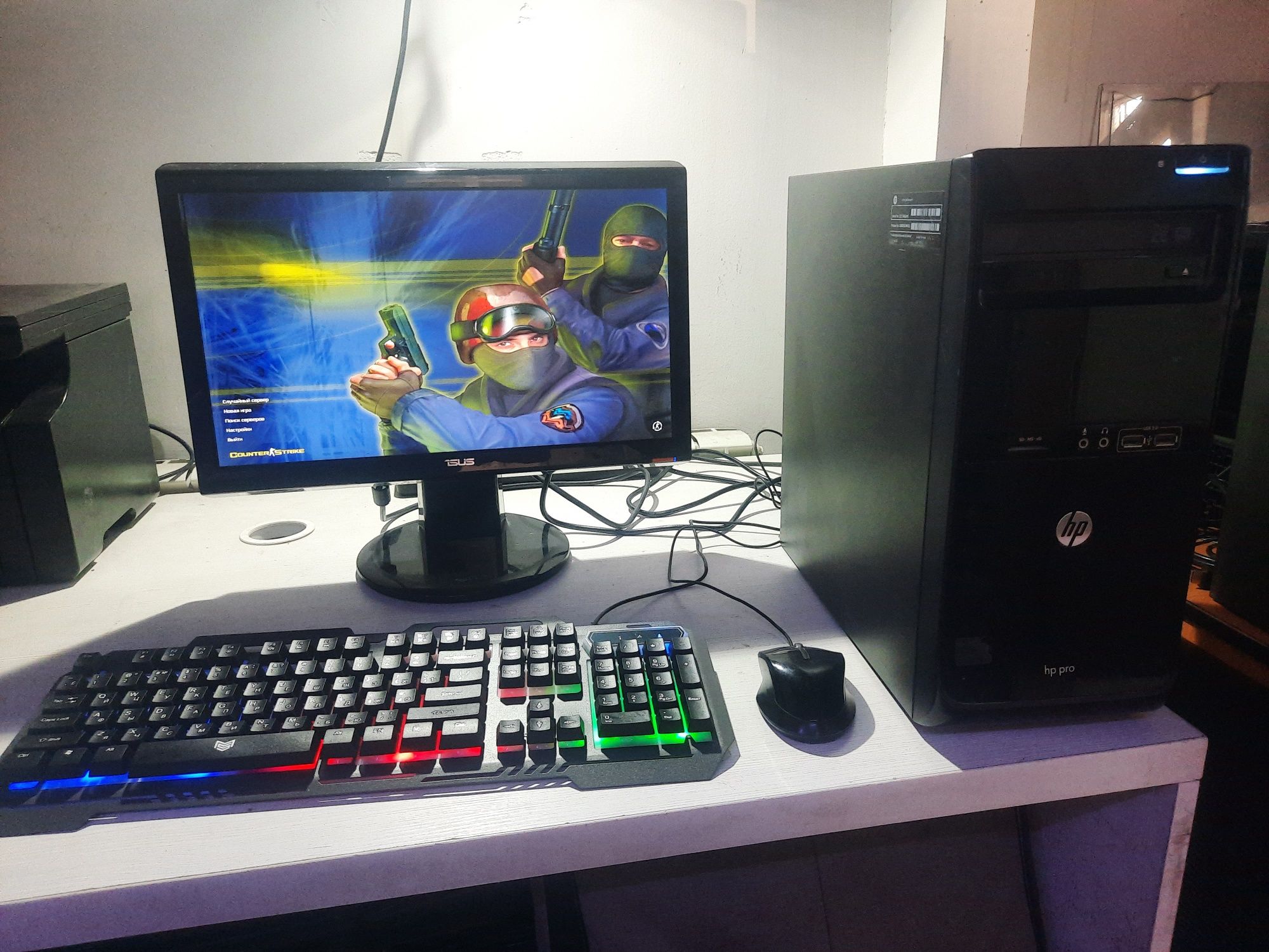 Системник Нр Core i3 ozu 8 gb hdd 500gb