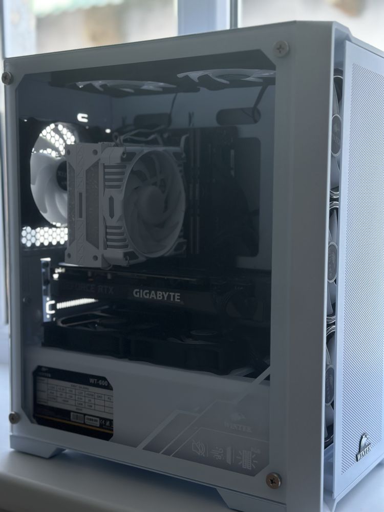 Продаю ПК RTX3070 i7-10700kf