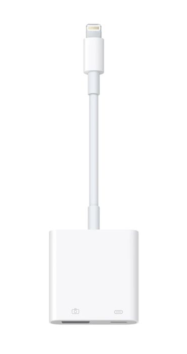 Adaptor Apple Lightning to USB + incarcare