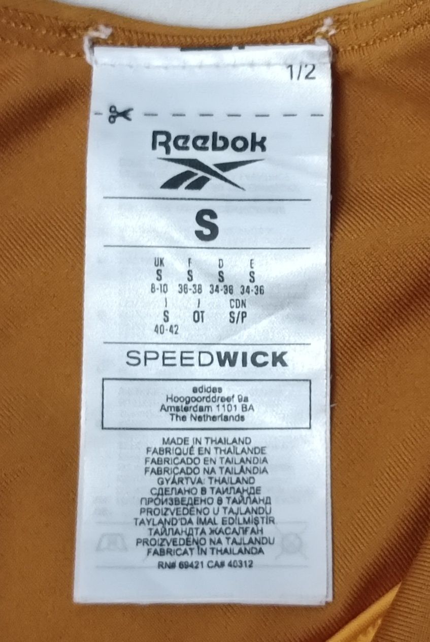 Reebok Sport Bra оригинално бюстие S Рийбок спорт фитнес тренировки