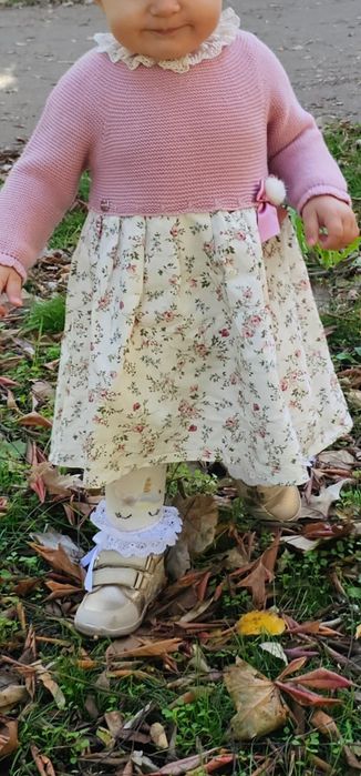 Бебешка рокля JULIANA  размер 24 м.