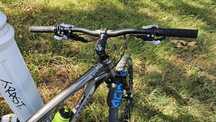 Bontrager pipa originala data jos de pe Trek
