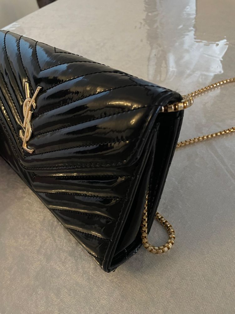 Poșetă damă Saint Laurent neagră