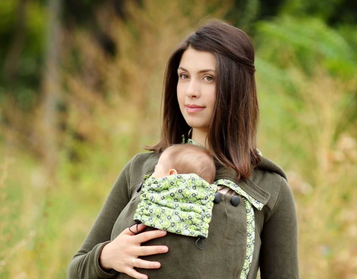 Суитшърт за бебеносене Ekatrin размер S
