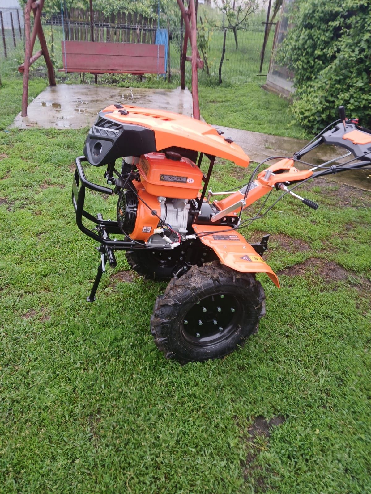 Motocultor DETOOLZ 15cp benzina