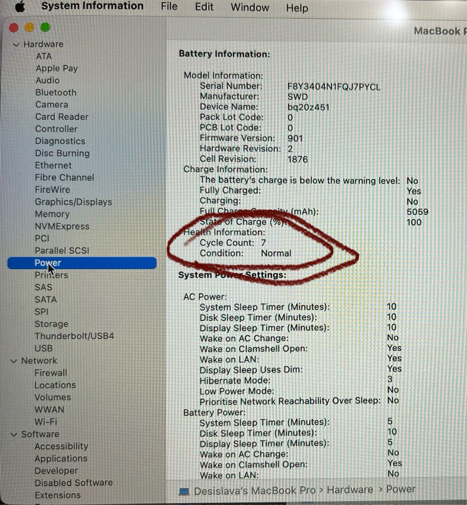 13-inch MacBook Pro Silver / 2.4GHz QC / 8GB / 256GB