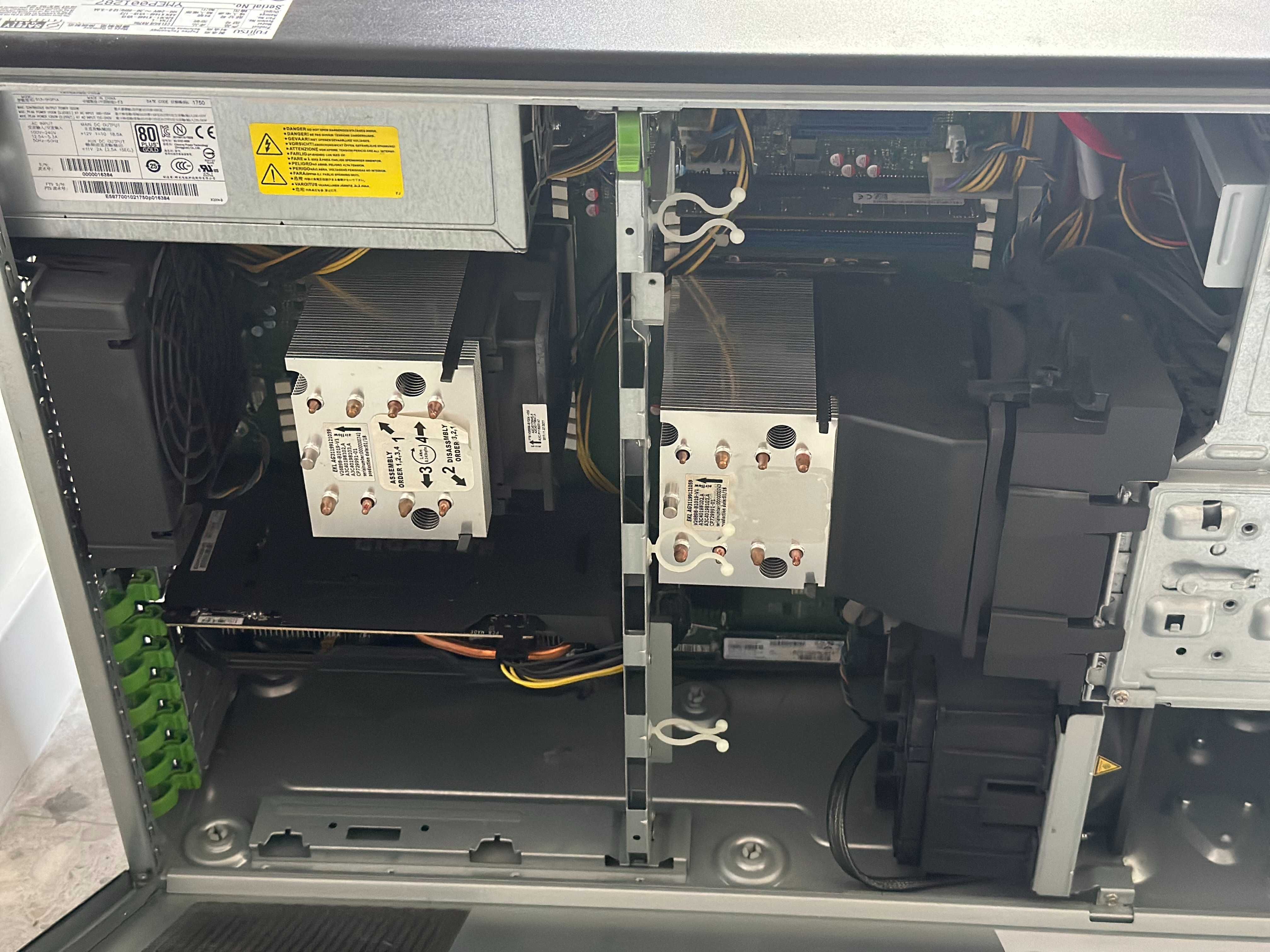 Workstation  Statie Grafica Fujitsu R970 2x Xeon Silver  -40core