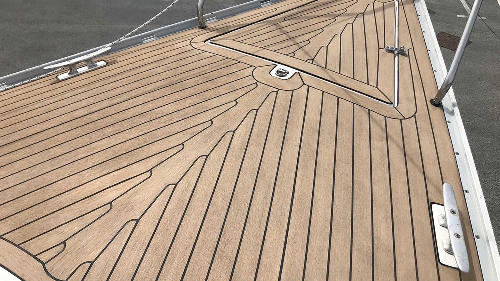 Deck terasa exotic Teak neted 20x120x1000-2200 mm