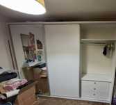 Dressing dulap haine / biblioteca tv/ sertare tip comoda incluse