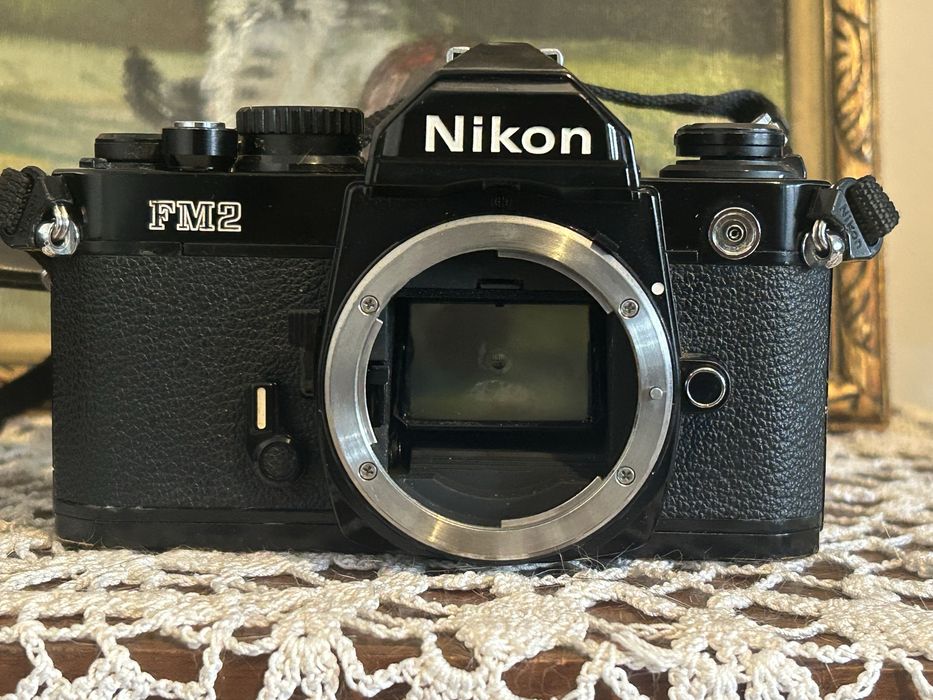 Aparat foto body film nikon FM2 N