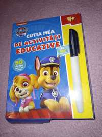 Cutia mea de activități educative pentru copii