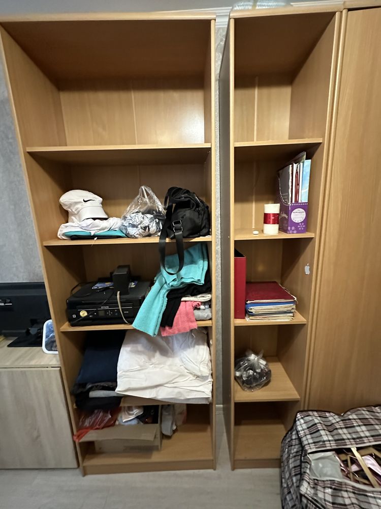 Угловой шкаф с диваном