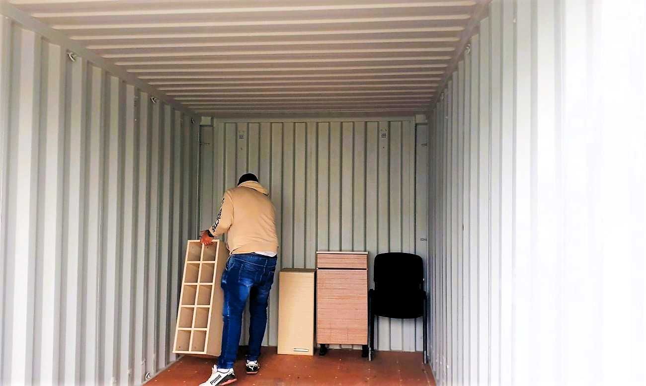 Containere maritime de inchiriat in Prel Ghencea pentru depozitare
