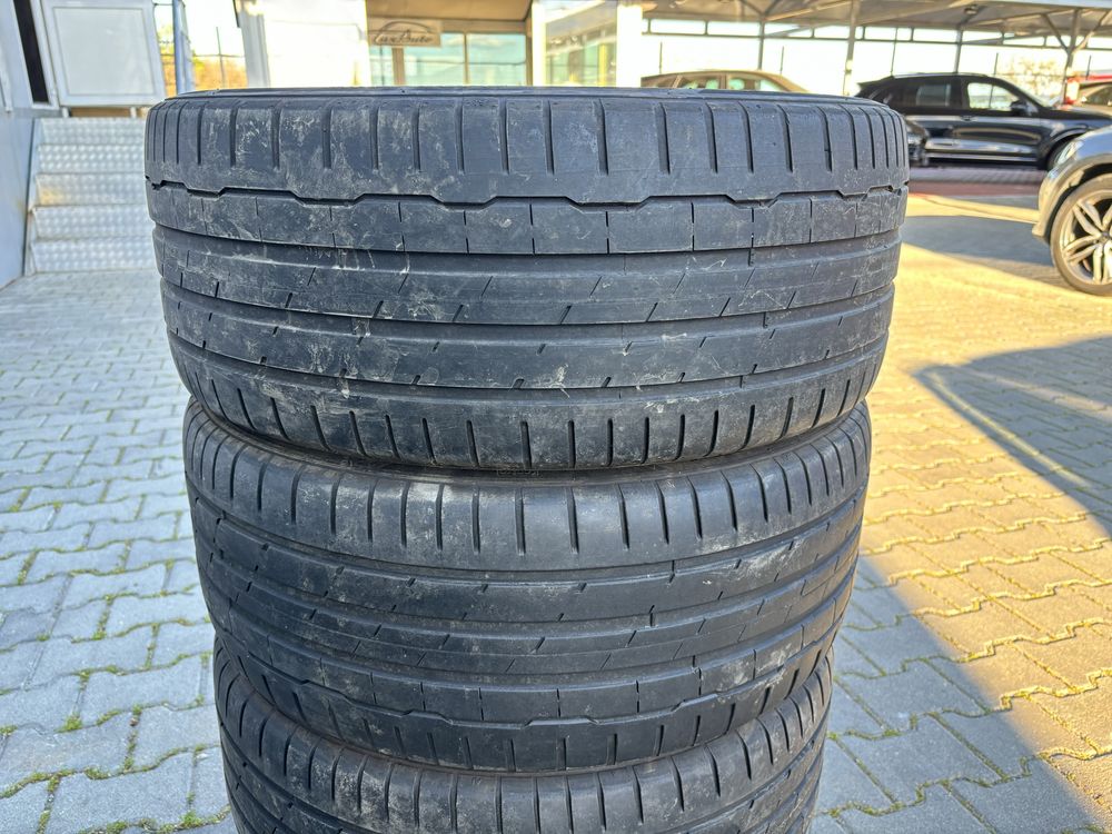 4бр Летни Гуми Hankook 245/45/18 DOT0122