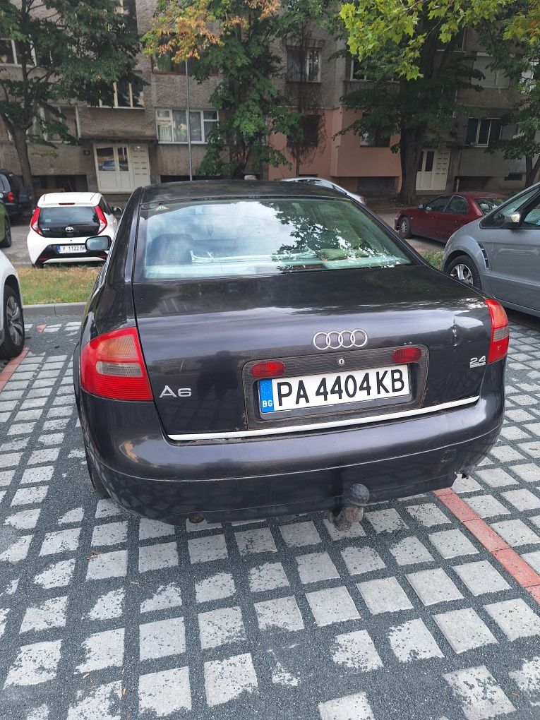 Ауди А6 2,4куатро