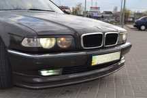 Бмв е38 первый задний бампер,парог, комплект,фара,альпина,BMW E38