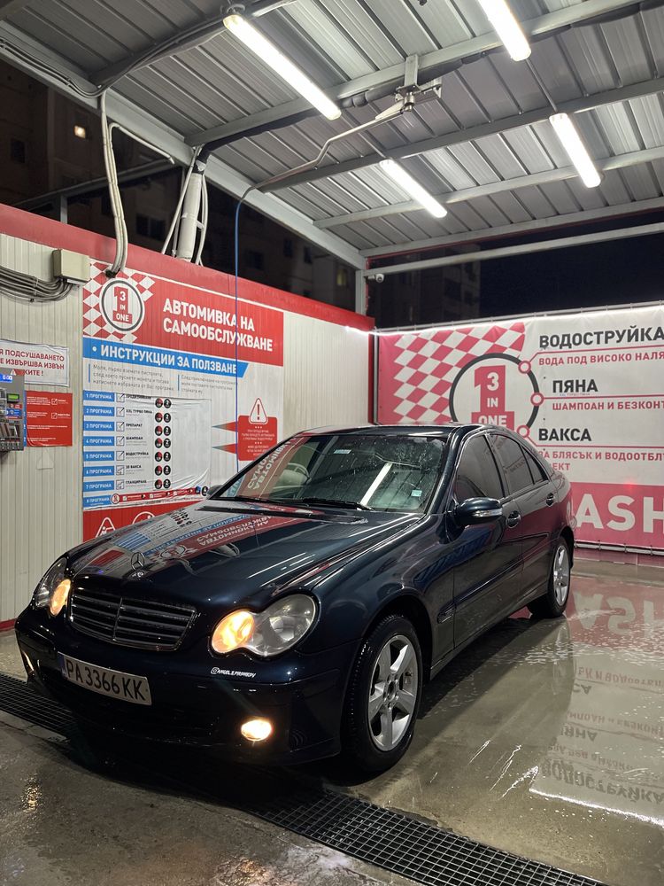 Mercedes C200 CDI 122кс. 2004г СПЕШНО!!!