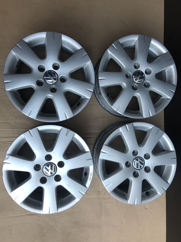 Jante Aliaj 15” 5x112-VwGolf5,Touran,Passat,SkodaOctavia,Seat,AudiA3A4