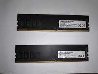 Оперативная память apacer 8GB DDR4/2 плашки