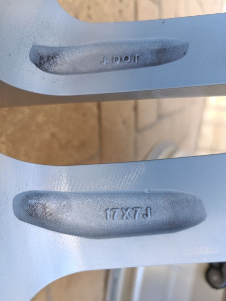 Оригинални джанти за Нисан 5х114.3 17 цола TPMS