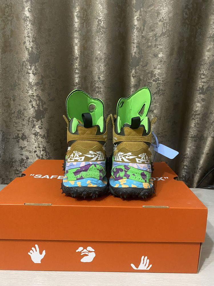 Nike x off white Terra Forma Wheat