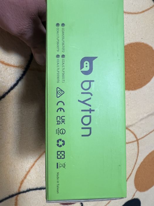 Gps bicicleta rider 750