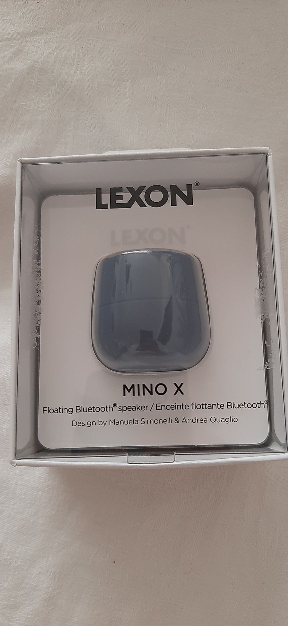 Boxa portabila / plutitoare Lexon Mino X Bluetooth