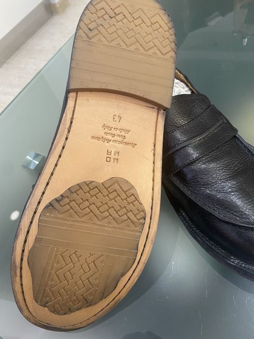 Mocasini MOMA , barbatesti , model vara - toamna , piele integral