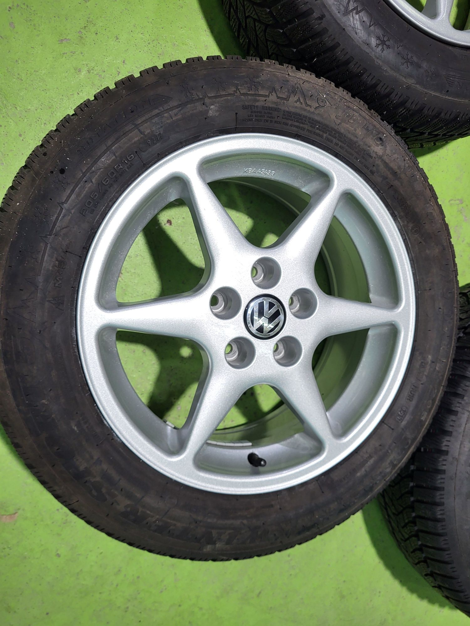 16 5x112 Vw Touran Caddy Golf Skoda Audi Seat 5х112