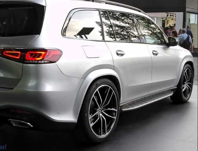 Степенки Mercedes X167 GLS (2019+)  ML/GL/GLK/GLS/GLC/GLE/G-CLASS