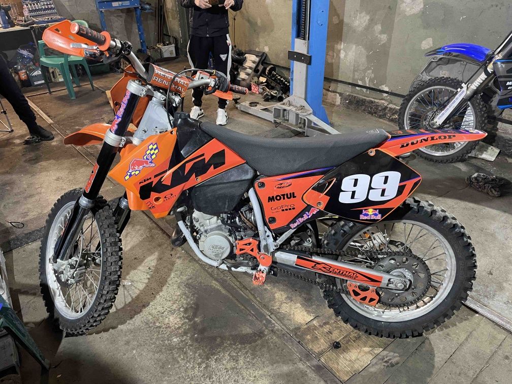 Ktm sx 125 2003 ..