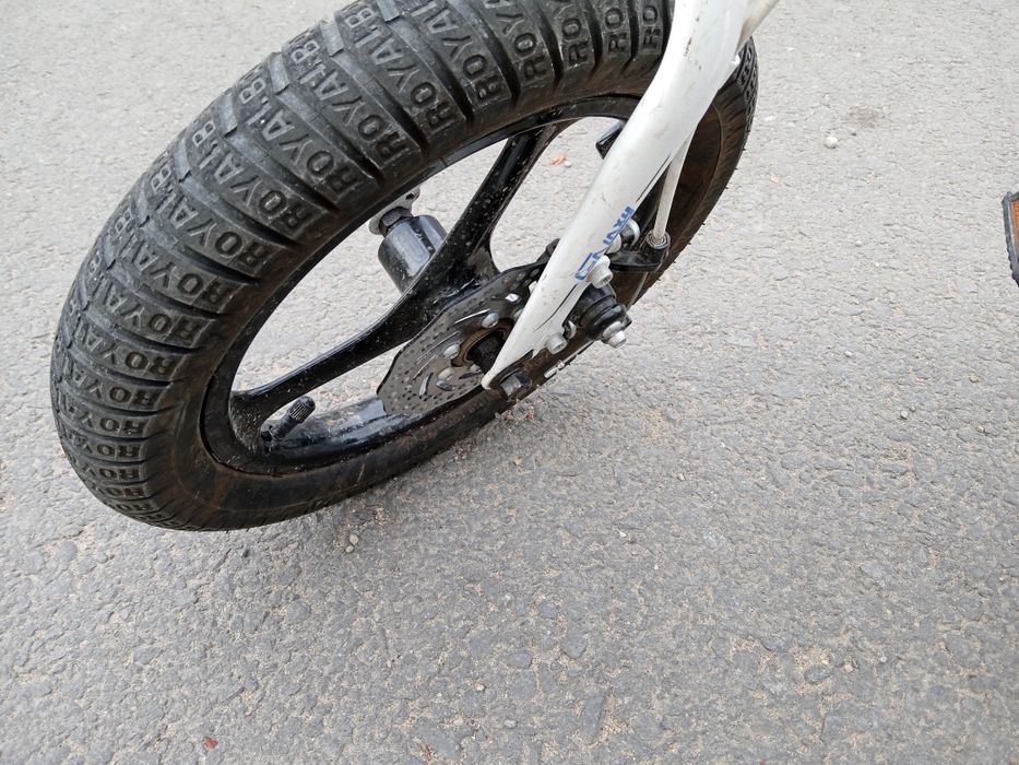 Bicicleta copii Carpat Galaxy, Roti 14 inch, Cadru Mg
