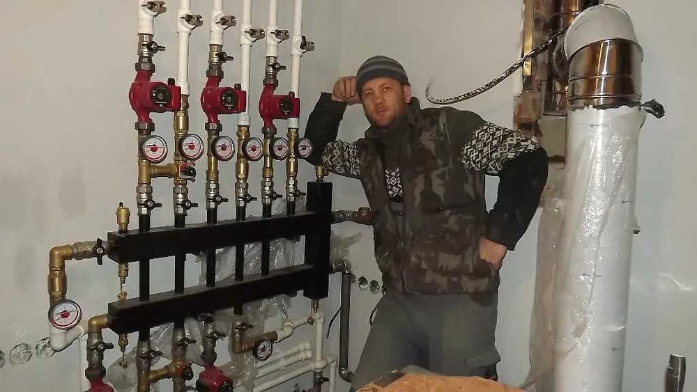 Сантехник Все районы Любые работы