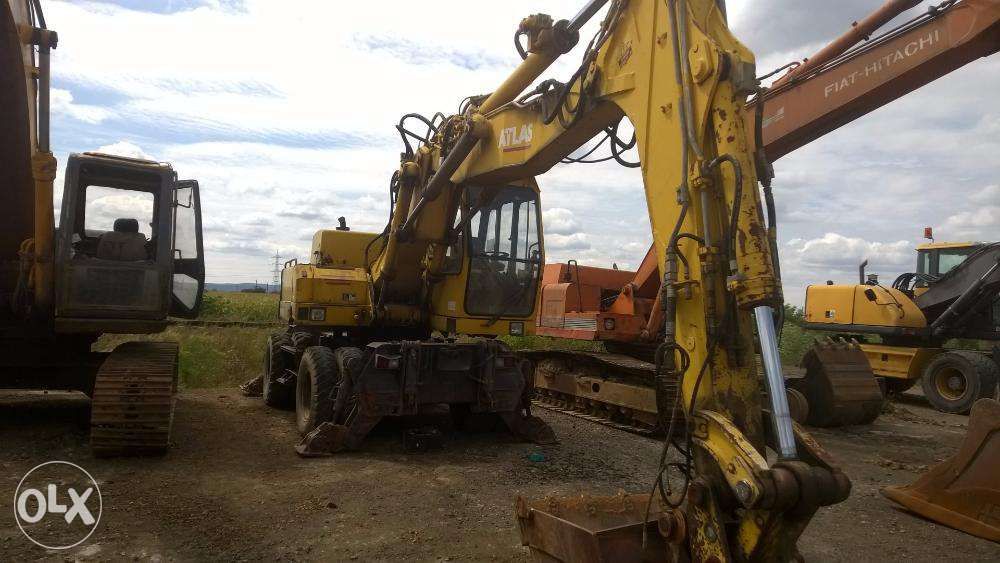 Excavator Atlas 1604 ,dezmembrez