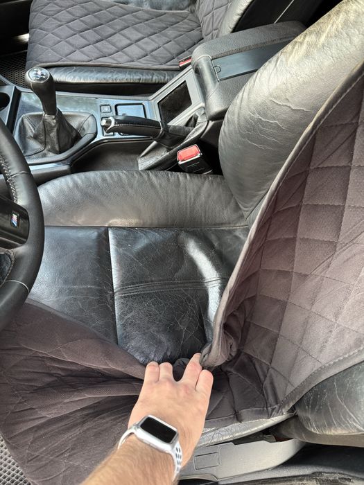 Салон кожа ,электро на Бмв е39