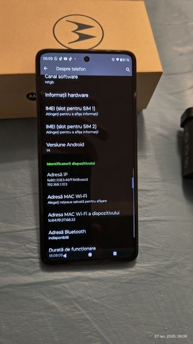 Motorola Moto G 84
