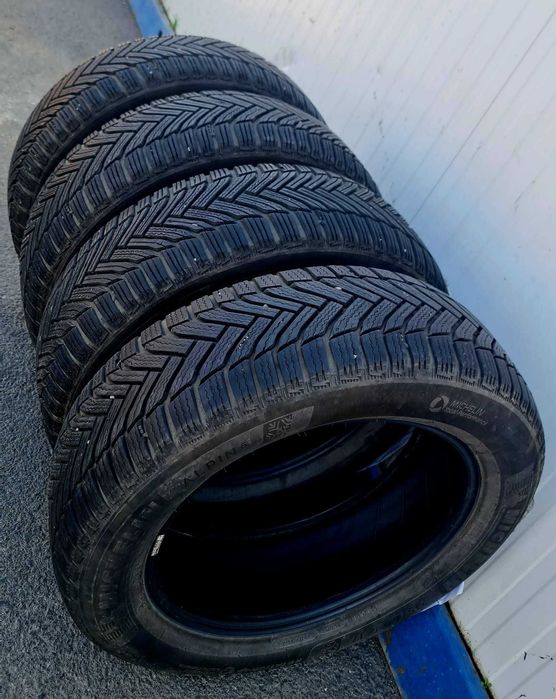 Set 4 anvelope iarna Michelin Alpin 6