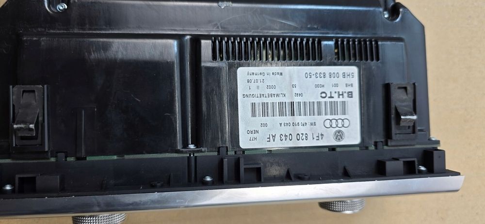 Audi a6 c6 4f панел климатик