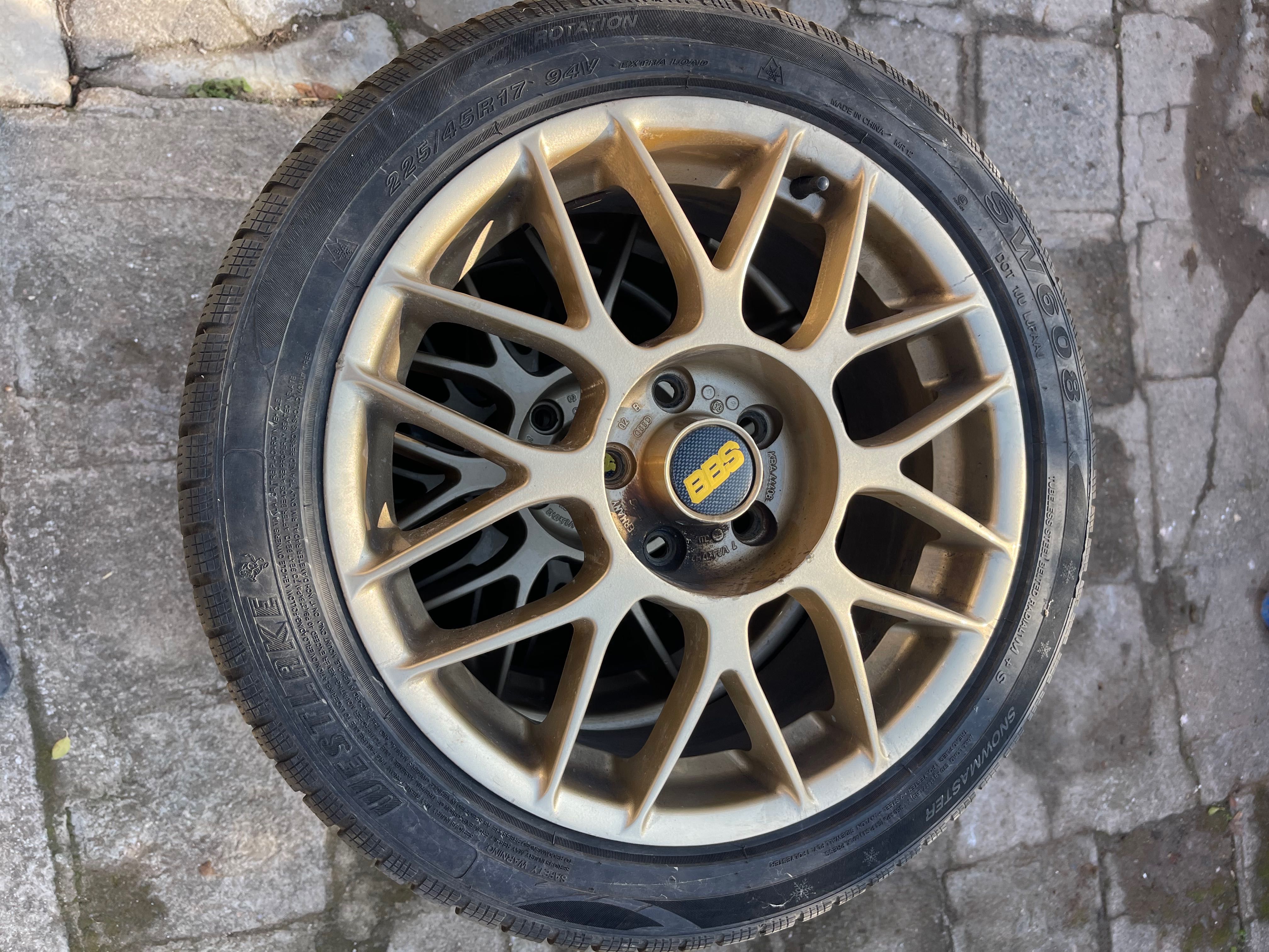 Джанти BBS RC 326 R17 5х112