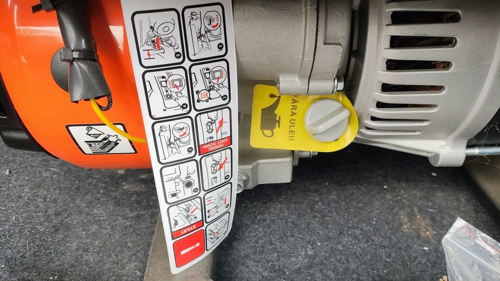 Generator 1100W pe benzină