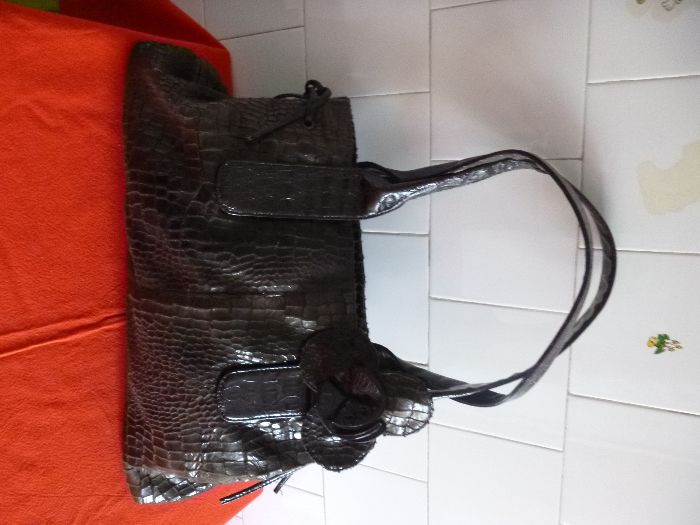 Poseta din piele ecologica