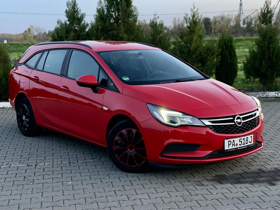 Opel Astra K 2017 diesel euro6