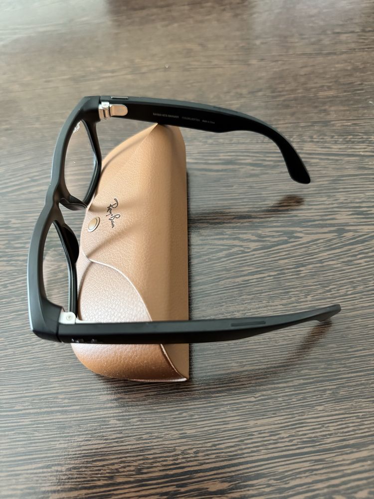 Ray Ban Meta - M / L - Heliomat / Transparent