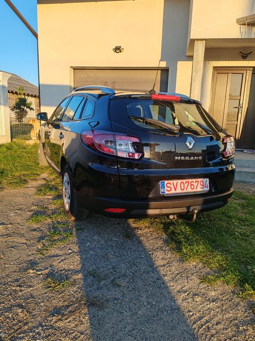 Renault Megane 1,5 DCI/ euro 5/ 2011/ Nr roșii valabile!