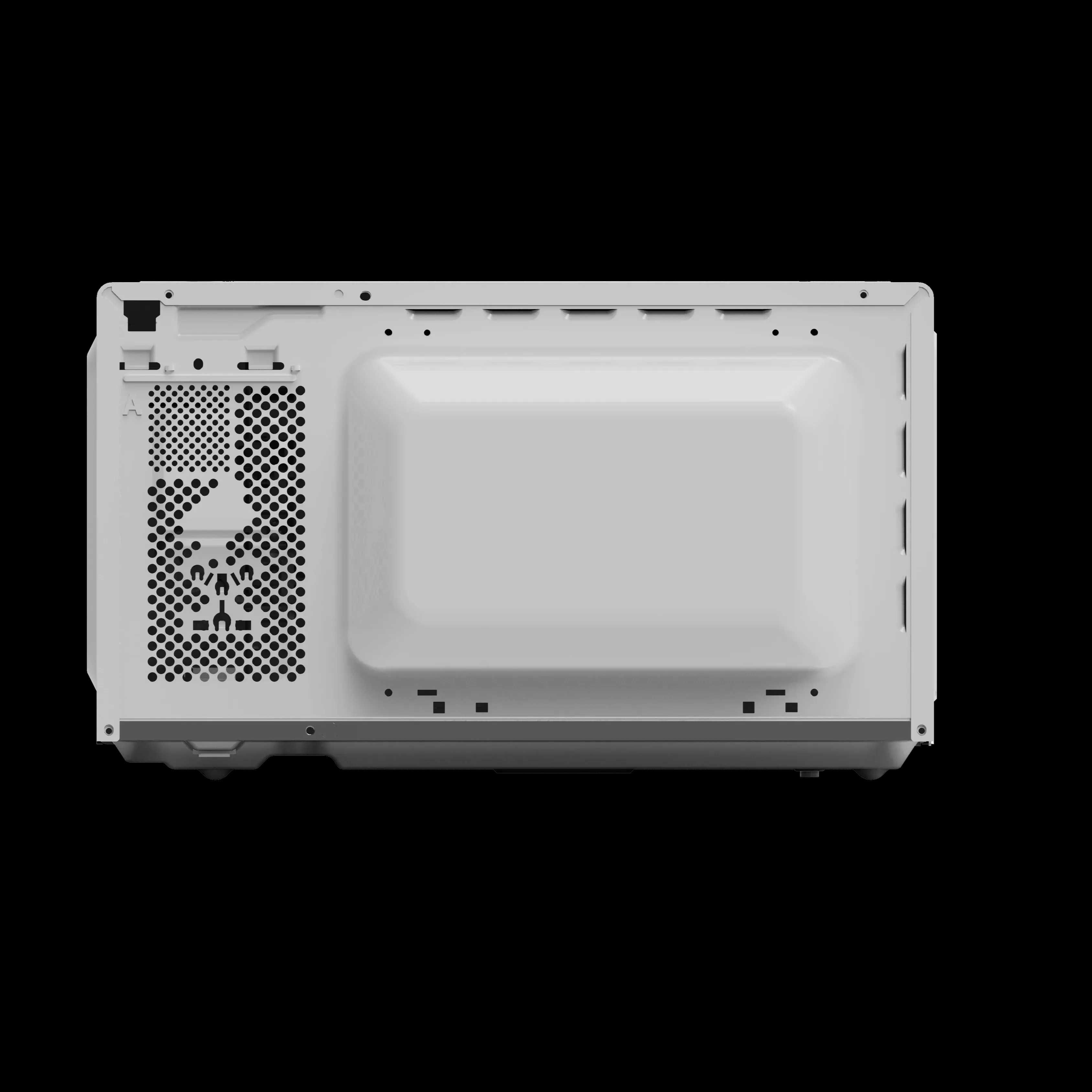 Микроволновая печь Hoffmann HMW 720 SHW