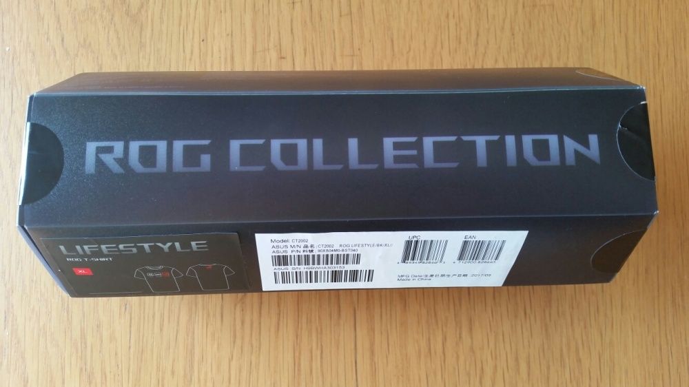 Tricou Republic Of Gamers - ROG COLLECTION