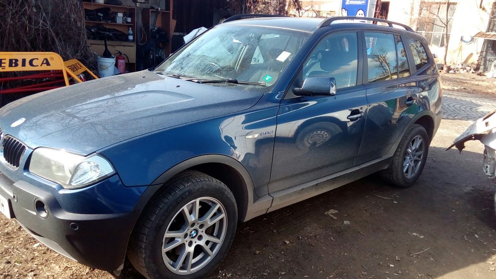 BMW X3 2.0 дизел 150к.с